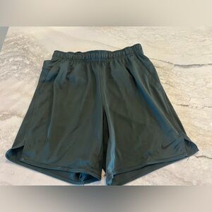 New with tags (NWT) Nike Men's Totality shorts in green.